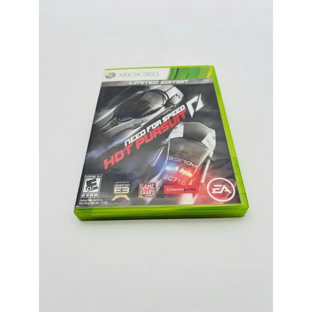 Need for Speed: Hot Pursuit -Limited Edition Microsoft Xbox 360 Complete Tested